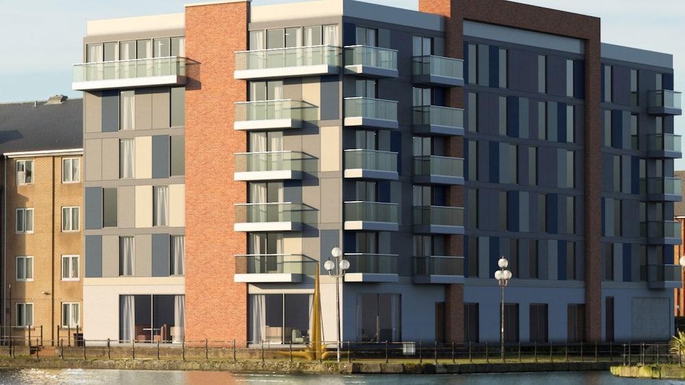 Staybridge Suites - Cardiff By Ihg Exterior foto